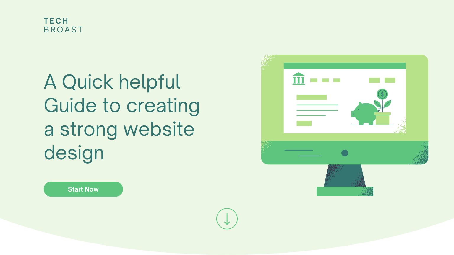 Guide for website design