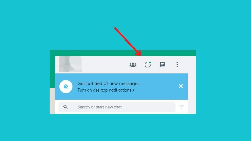 View a whatsapp status secretly using incognito- offline Mode