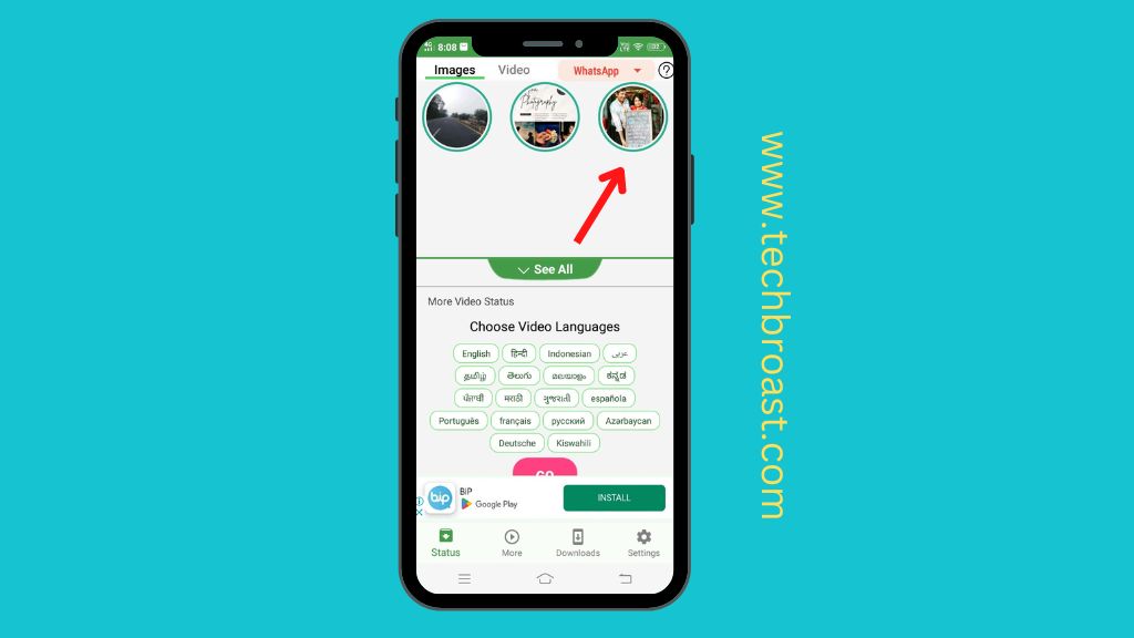 Whatsapp Status Saver app Overview
