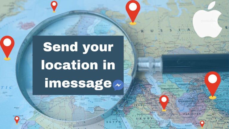 How To Send Your Location In iMessage