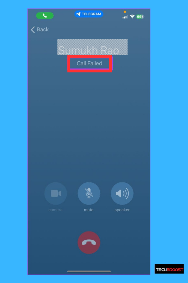 Can't Make Voice or Video Calls on telegram